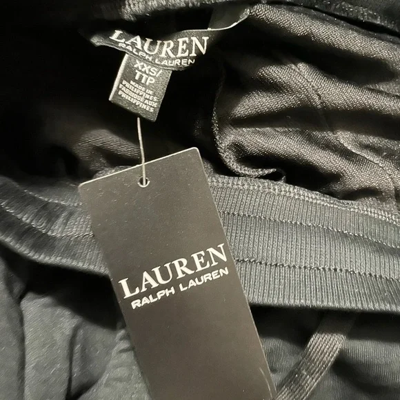 - New - Ralph Lauren cropped wide-leg sweatpants - Picture 4 of 7